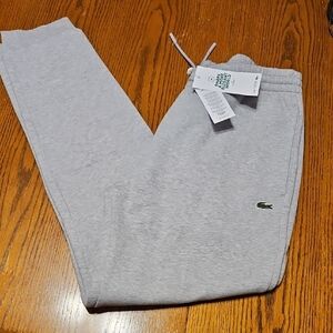 Lacoste Men's Light Gray Joggers